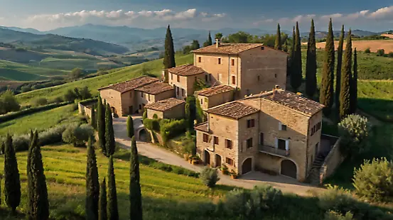 Tuscany real estate